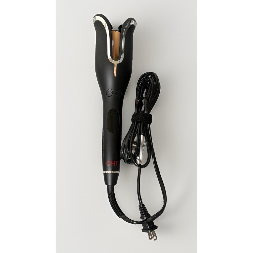 CHI Spin N Curl Ceramic Rotating Curling Iron Black 1 Inch CA2247